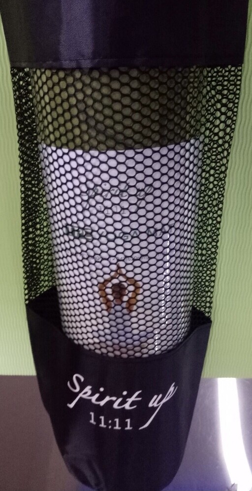 TPE YOGA MAT 6MM DOUBLE COLOR