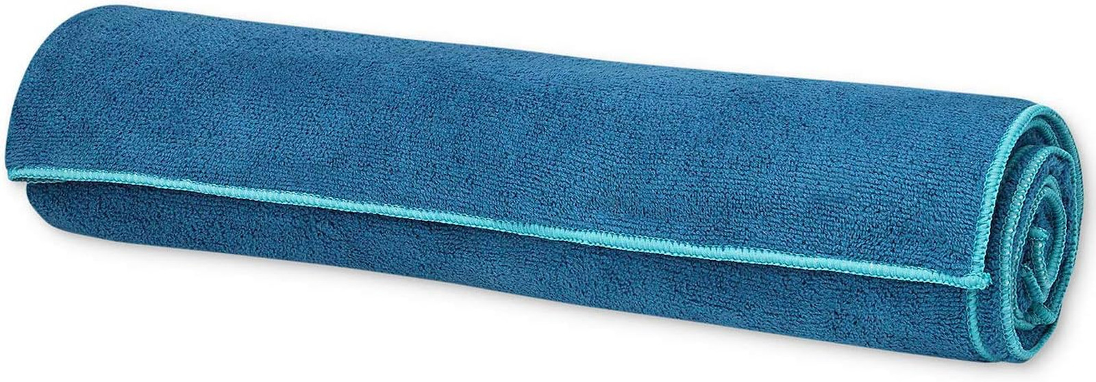 Gaiam Yoga Towel – Mat Sized Active Dry Non Slip Moisture Wicking Sweat Absorben