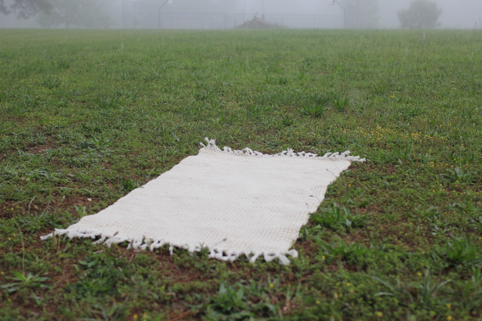 Yoga Exercise and Meditation Mat (cotton)