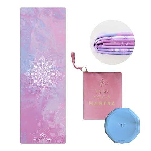 Travel PRO 1.5mm – Foldable Fitness & Exercise Mat with Bag | Mandala