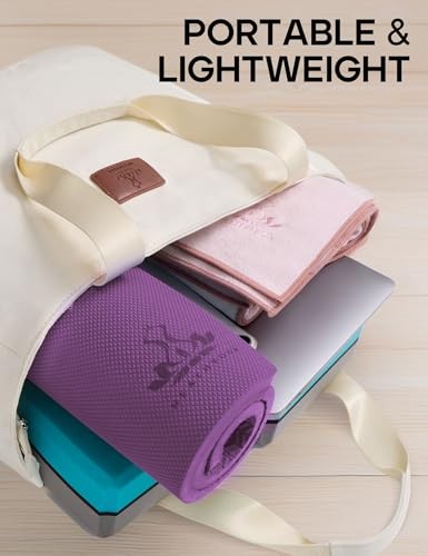Yoga Knee Pads Cushion Non-Slip Knee Mat by , Knee Pad for Gardening Purple