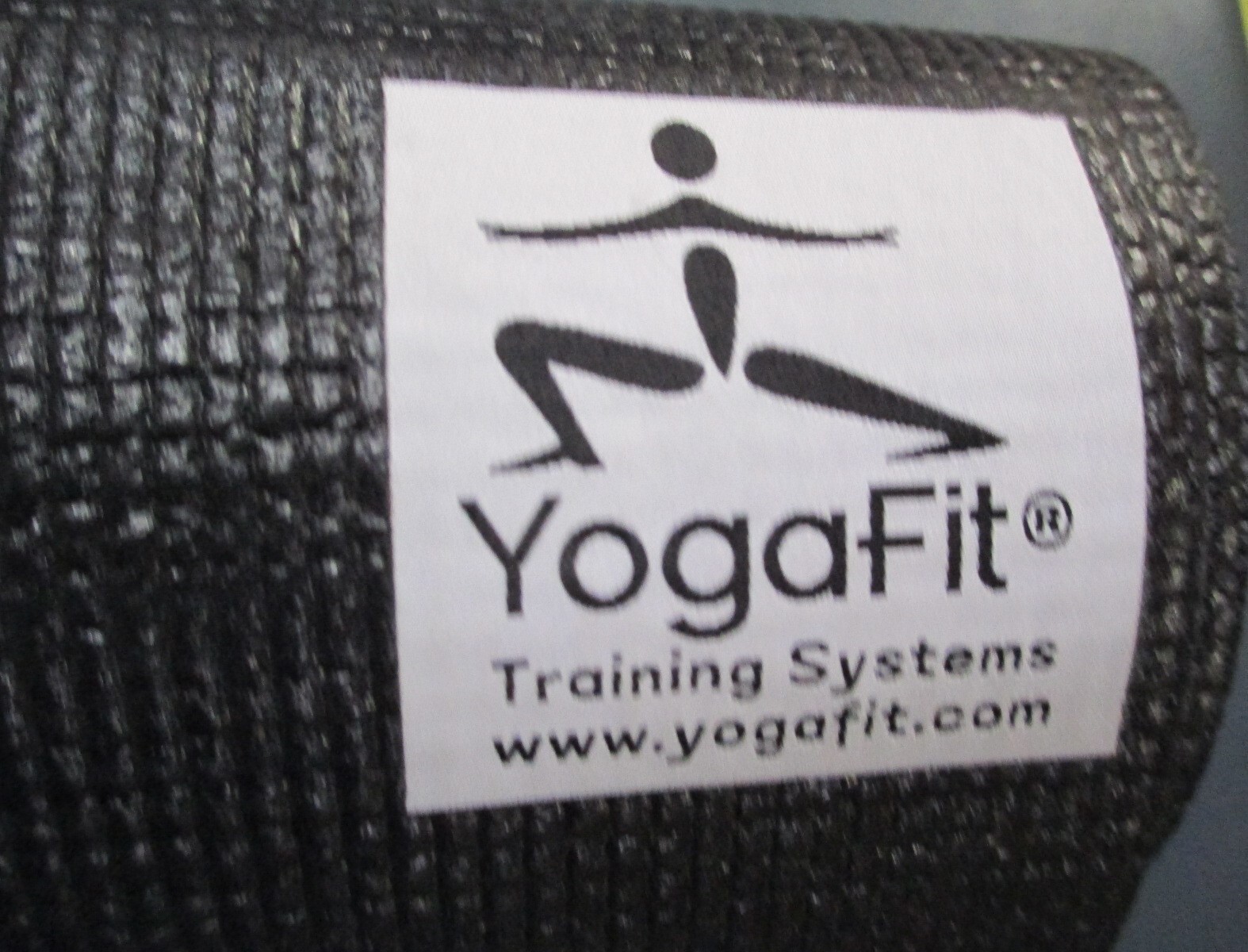 Yoga Fit Brand Mat Pad 66 x 24 inches size black color UNUSED