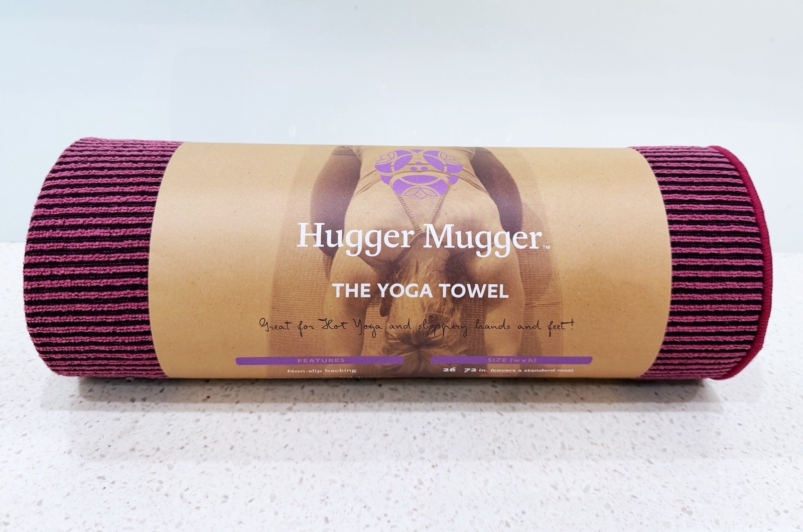 Yoga Mat – Hugger Mugger Yoga Towel Brand New