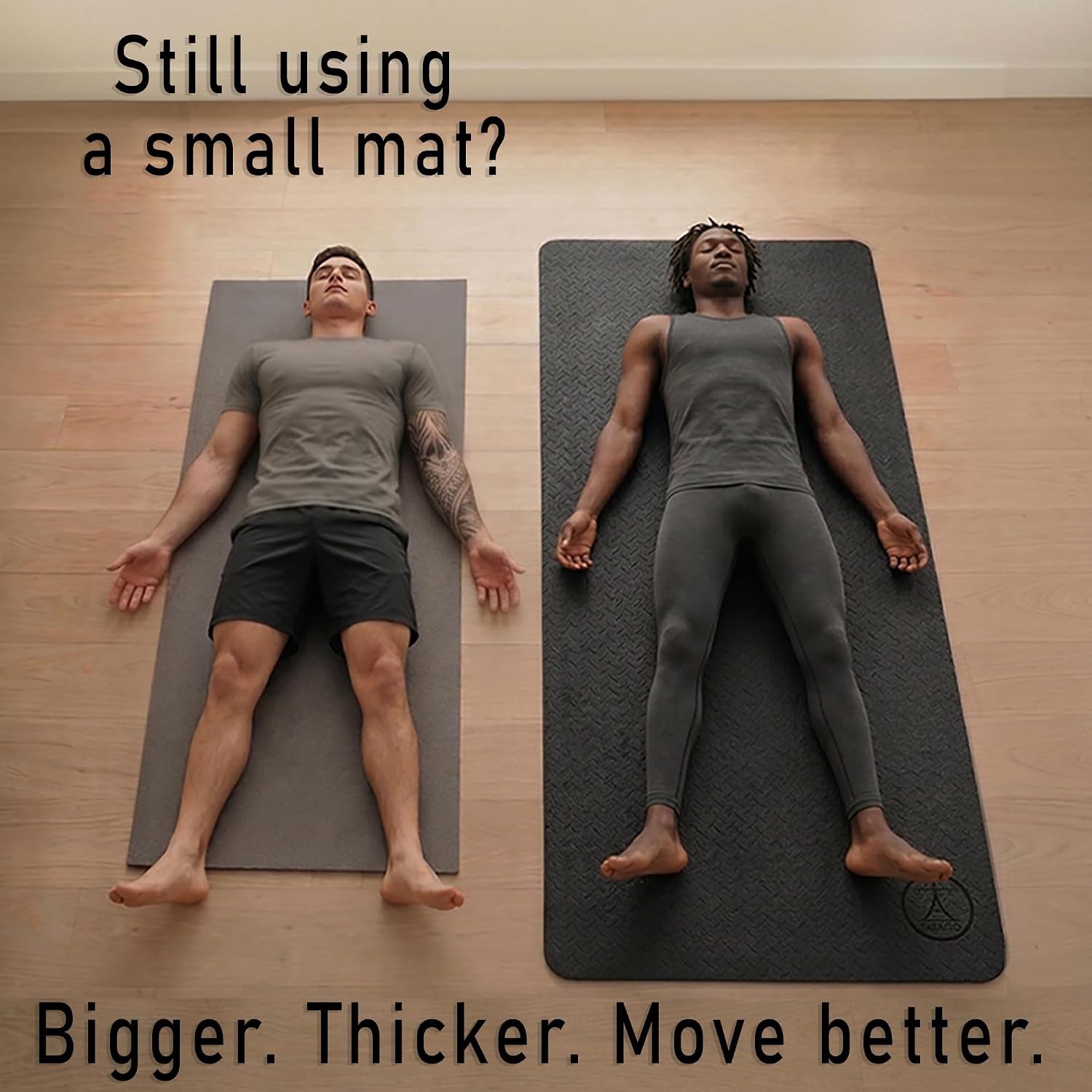 Extra Thick Yoga Mat Wide & XL-Our 10mm Extra Large Yoga Mat Thick Extra Wide