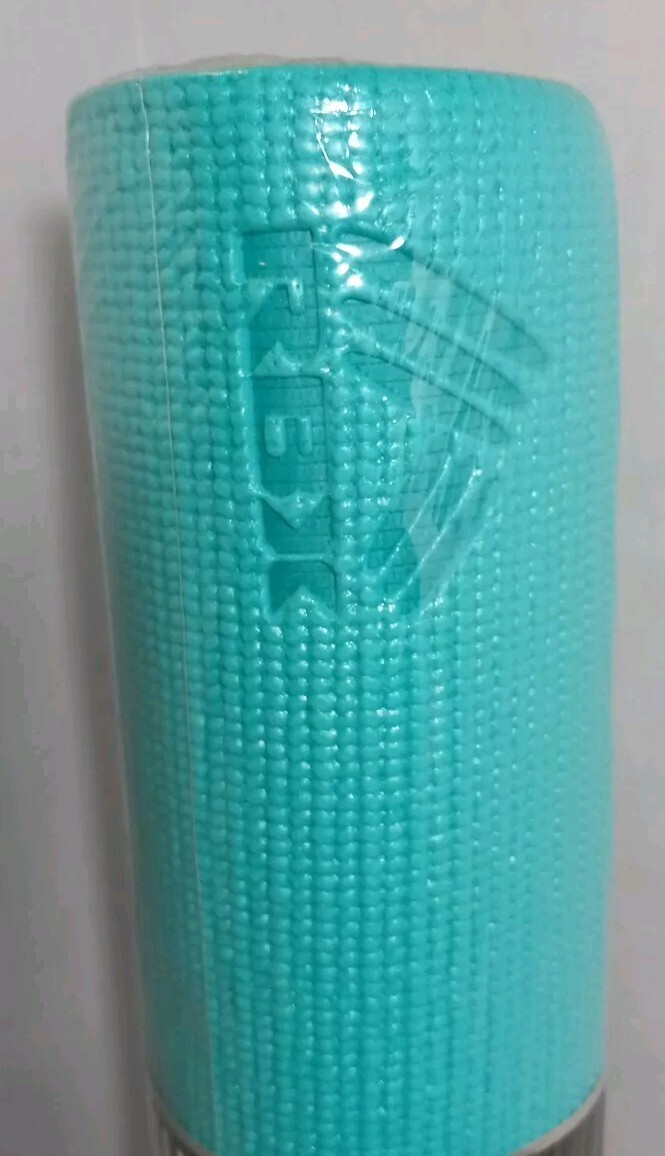 RBX 5MM Performance Grip Yoga & Fitness Mat 68″×24″ New Turquoise Blue
