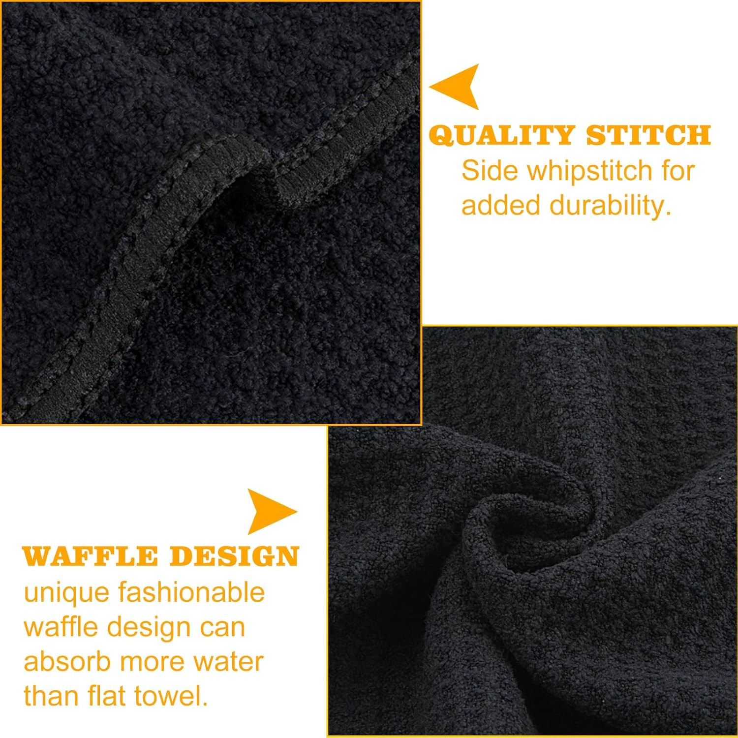 Microfiber Sports Workout Towels Fast Drying Fitness Sweat Towels for Men & Wome