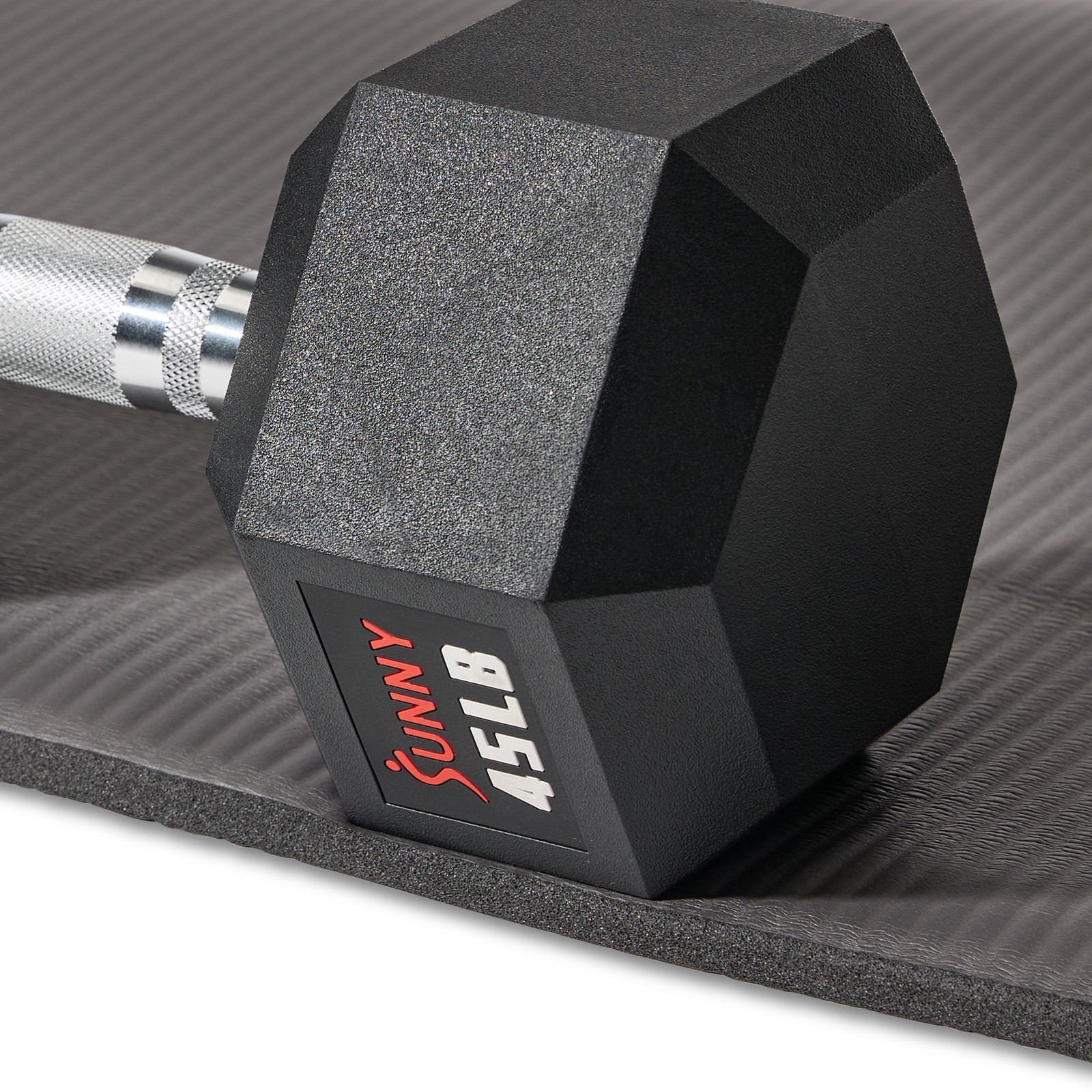 Premium 1/2-Inch Extra Thick Exercise Yoga Mat Non-Slip High Density Pilates &