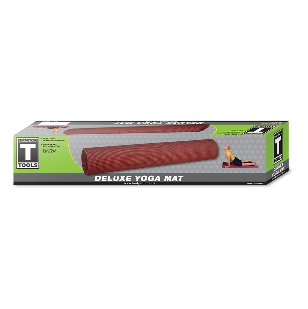 Body-Solid Performance Yoga Mat – 5mm