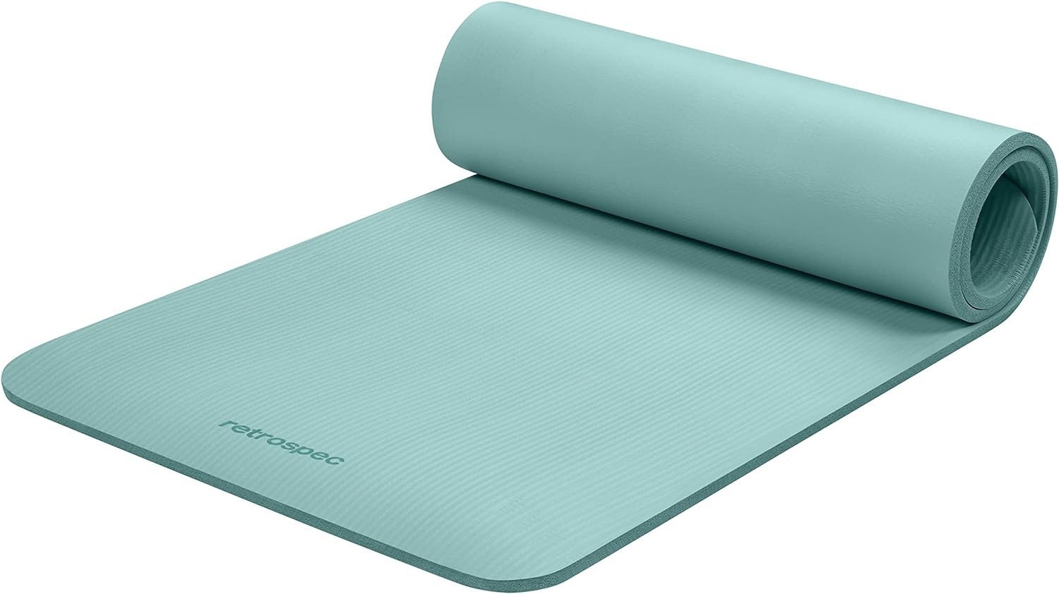 Retrospec Solana Yoga Mat 1/2in Thick Non-Slip with Strap