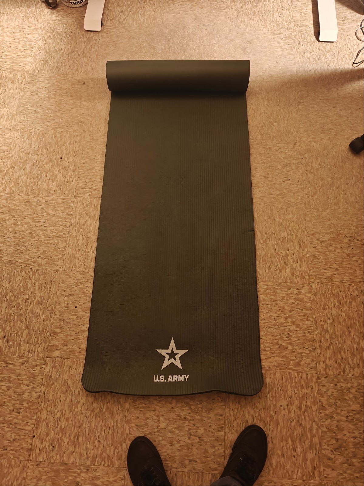 Yoga and Pilates 6mm Thick Mat – green