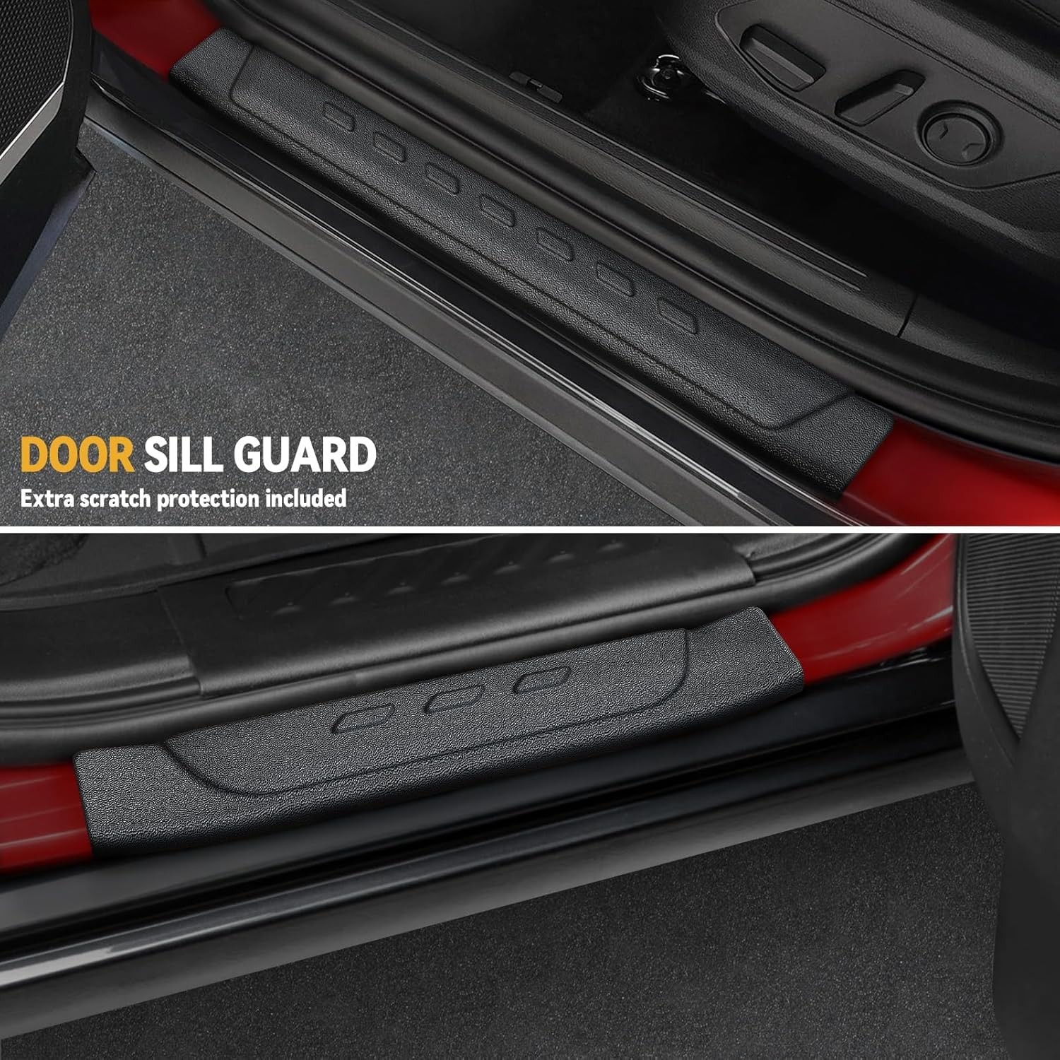 Floor Mats for 2023-2025 2026 Kia Sportage Gas, Full Coverage All Weather Flo…