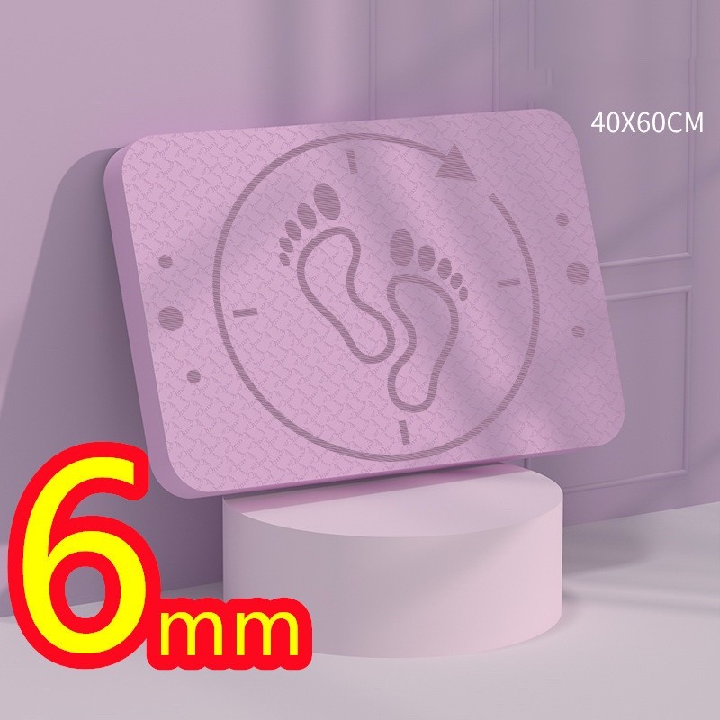 Fashion Fitness Exercise Thickening Children’s Yoga Mat