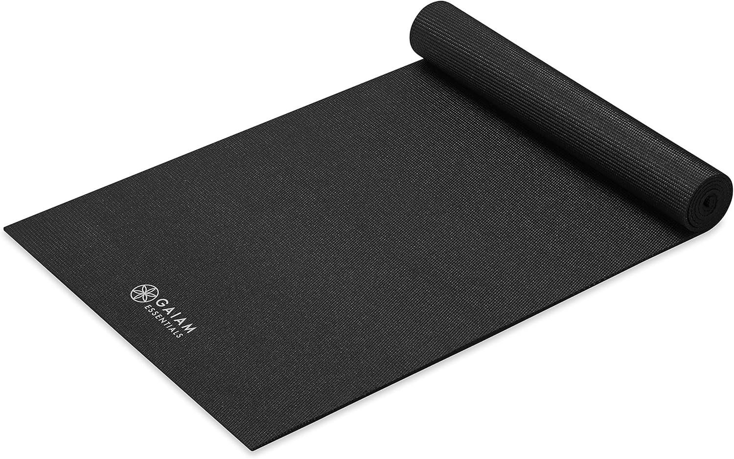 1/4 Inch Yoga Mat with Strap Non Slip Exercise Mat 72×24 Fitness Pilates Mat