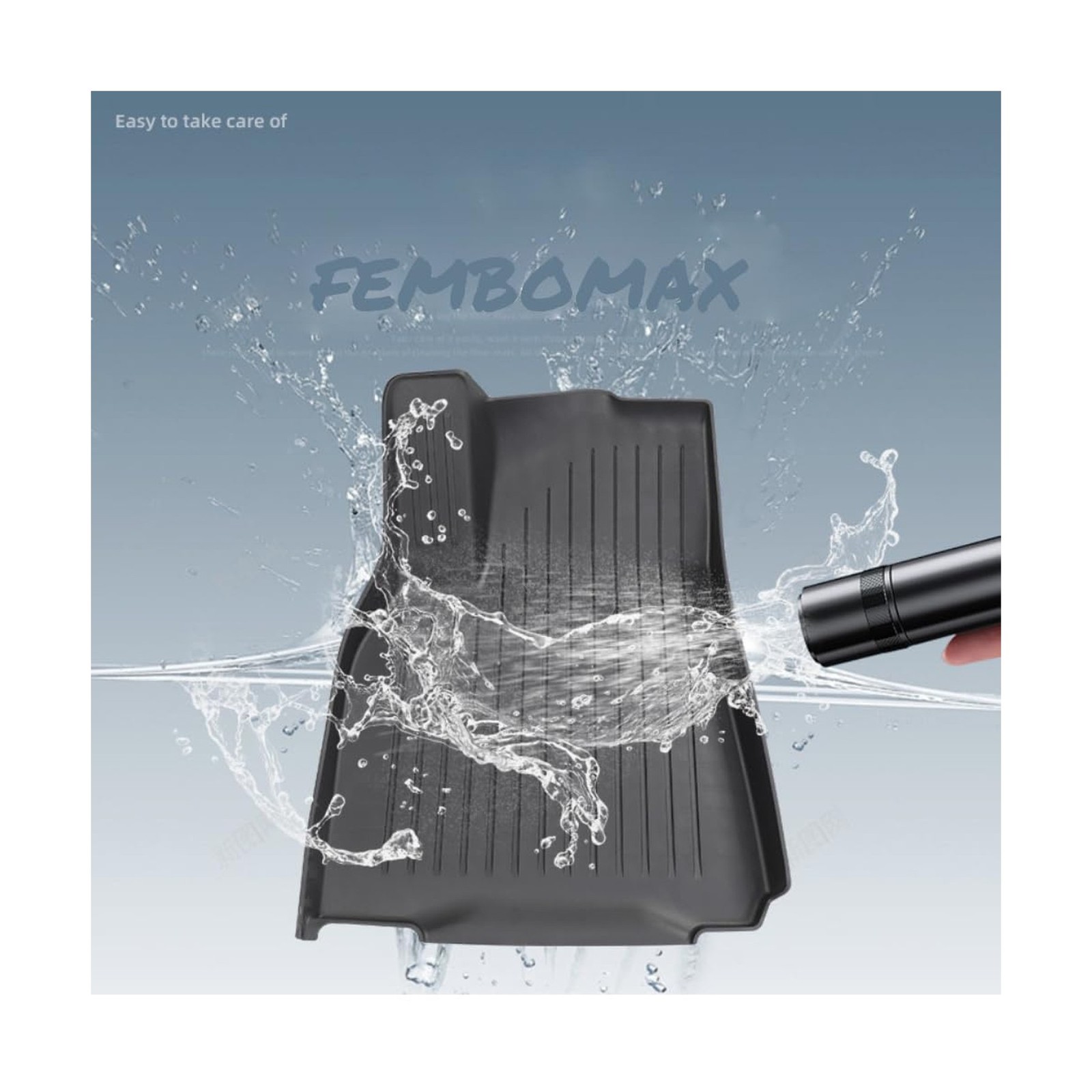 Floor Mats for Tesla Model 3 2024 2023 2022 2021,TPE All Weather Protection F…