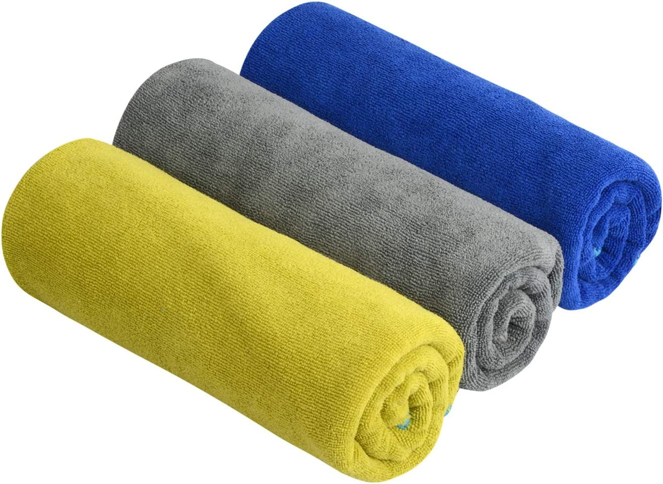 Microfiber Gym Towels Super Absorbent Compact Travel Workout Towel Quick Dry Cam