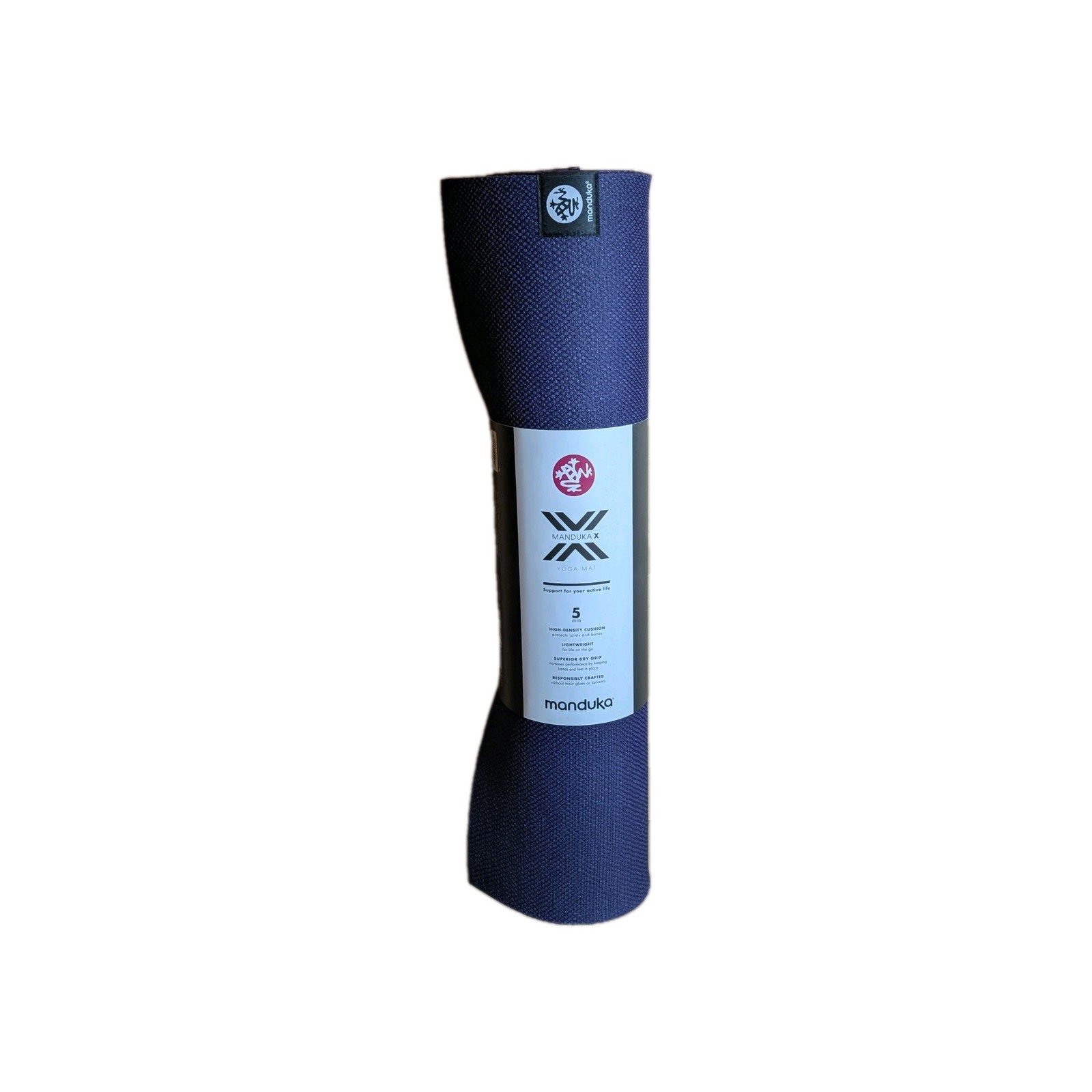 Manduka X Lightweight 5mm Yoga Mat 71″x24″ Magic Purple NEW