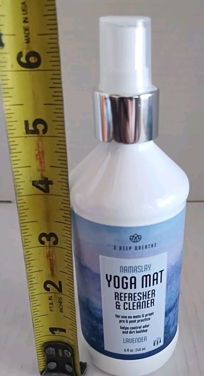 3 Deep Breaths Namaslay Yoga Refresher & Cleaner Lavender