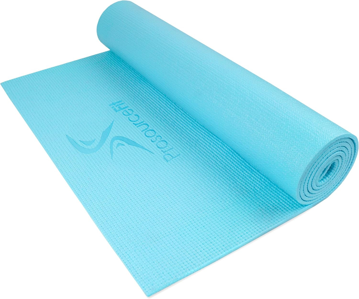 Original Yoga Exercise Mat ¼” (6Mm) Thick for Comfort and Stability with Carryin