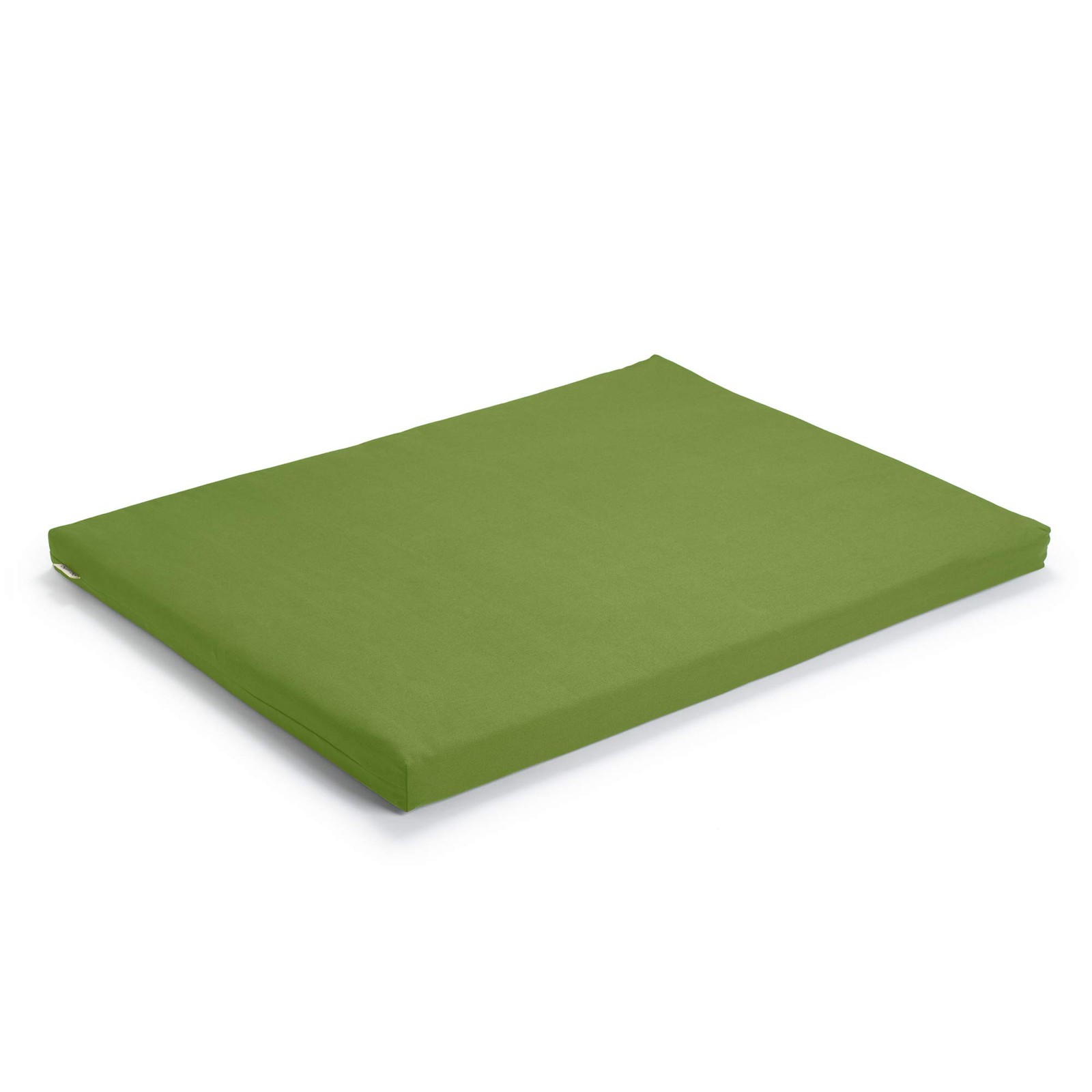 Zabuton Meditation Mat | Organic Cotton | Recycled Wool Fiber Filler Bl…