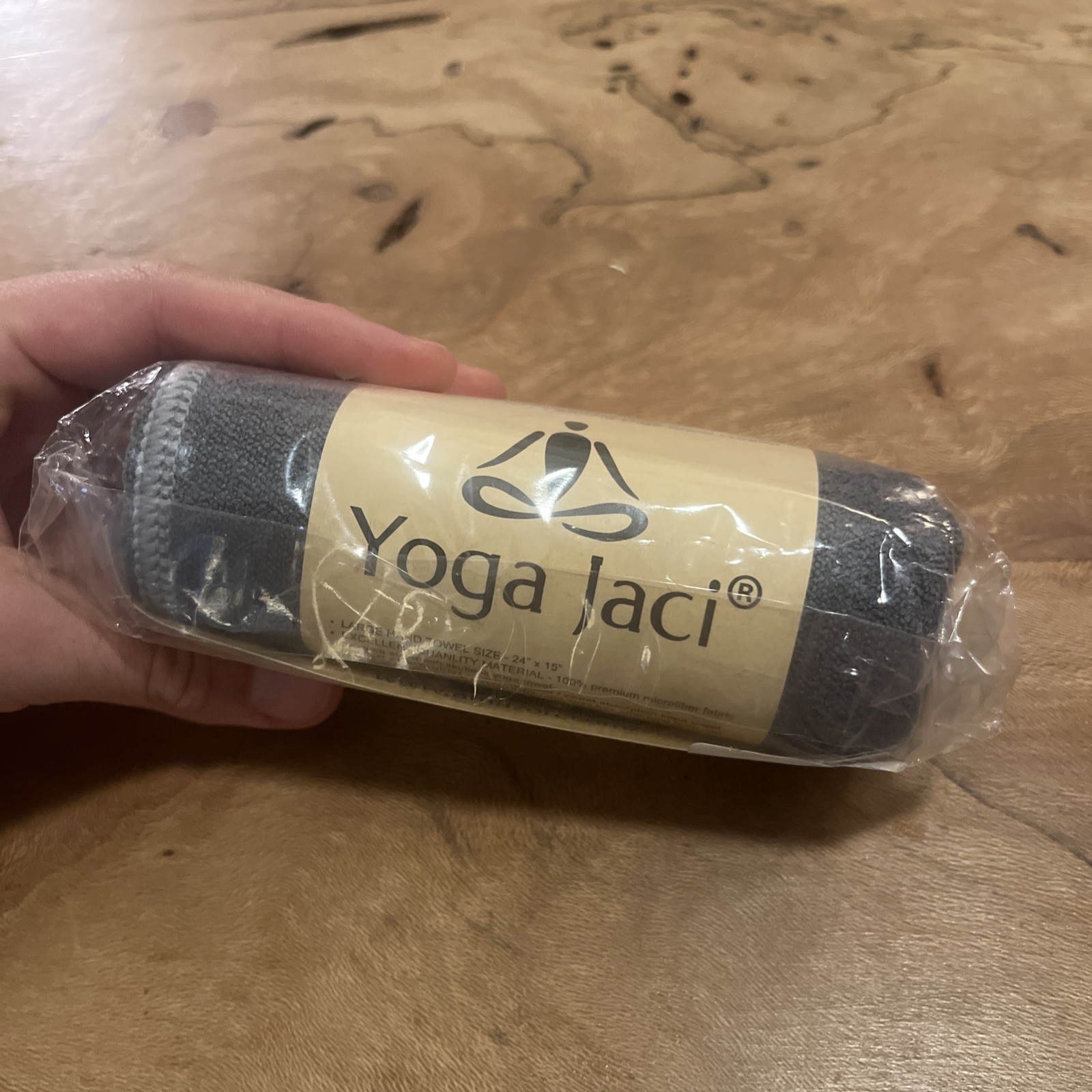 Yoga Jaci Yoga Hand Towel – Brand New 24” x 15” Premium