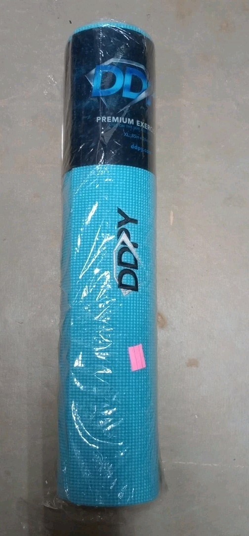 DDPY 85″ x 26″ x 6 mm YOGA Mat-Only Blue NEW