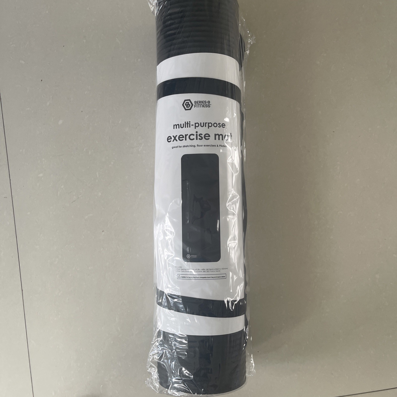 Series 8 Fitness Yoga Pilates Mat 25in X 60in Factory Sealed