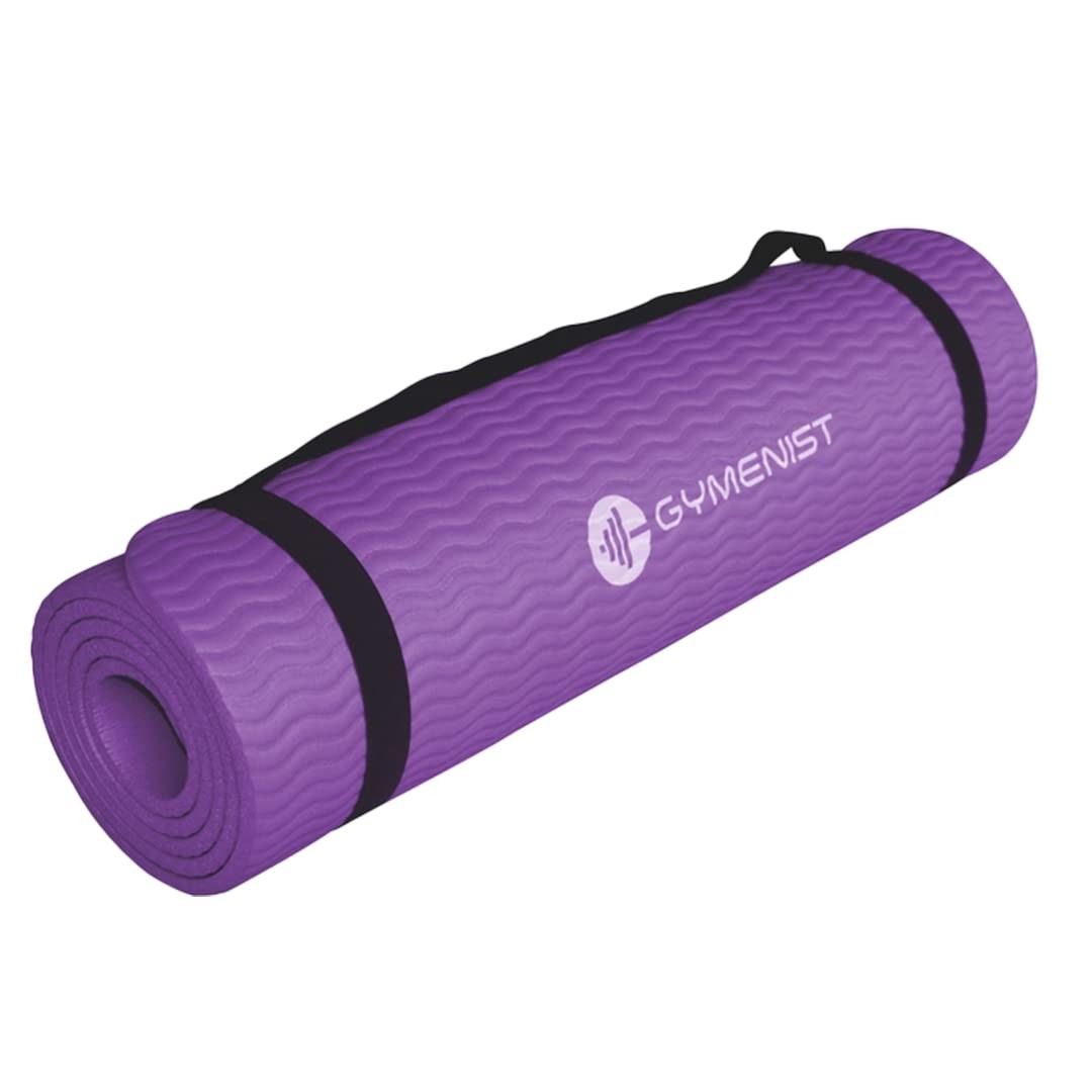 Thick Exercise Yoga Floor Mat Nbr 24 X 71 Inches Great for Camping Cardio Wor…