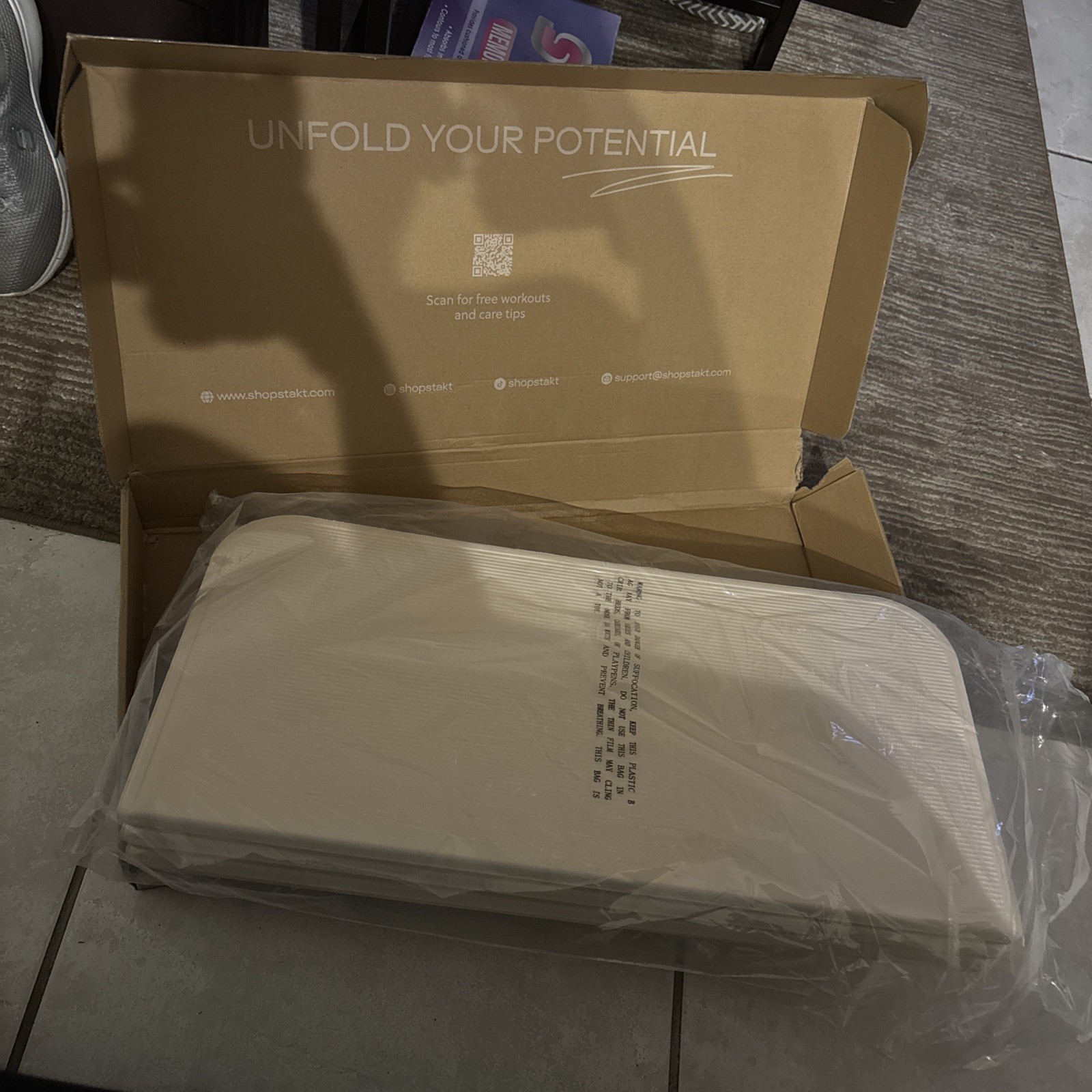 New THE STAKT MAT PRO Fitness Yoga Primal Kitchen promo
