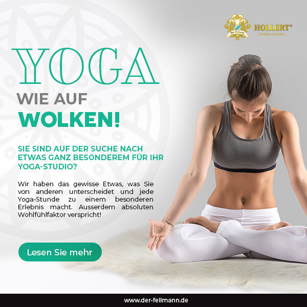 Yoga-Schaffell White short Hair 1 3/16-1 5/8in Sports Mat Pilates Gym Various