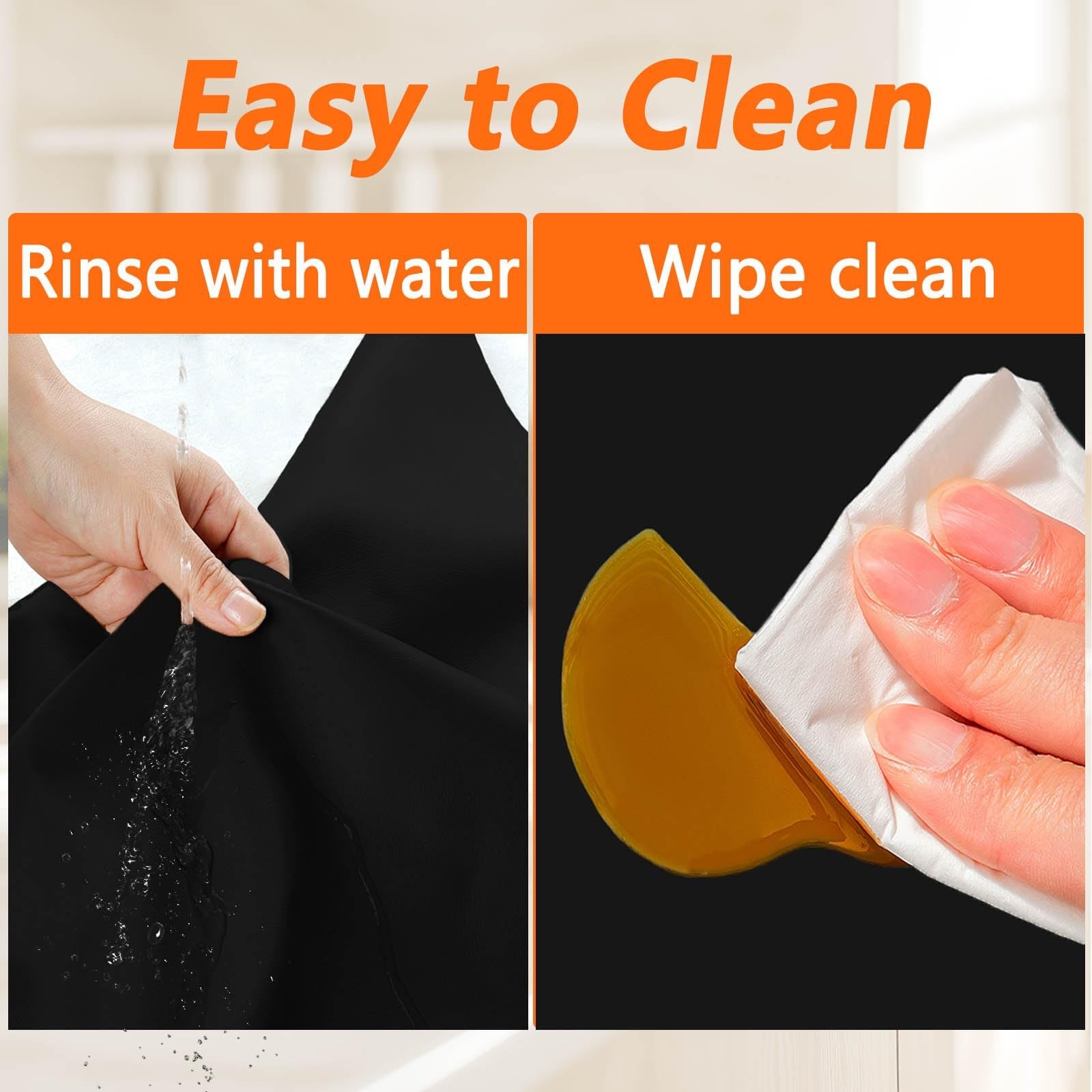 2Pack Large Silicone Mats for Kitchen Counter, 36”x24”(90cmx60cm) Heat Resi…