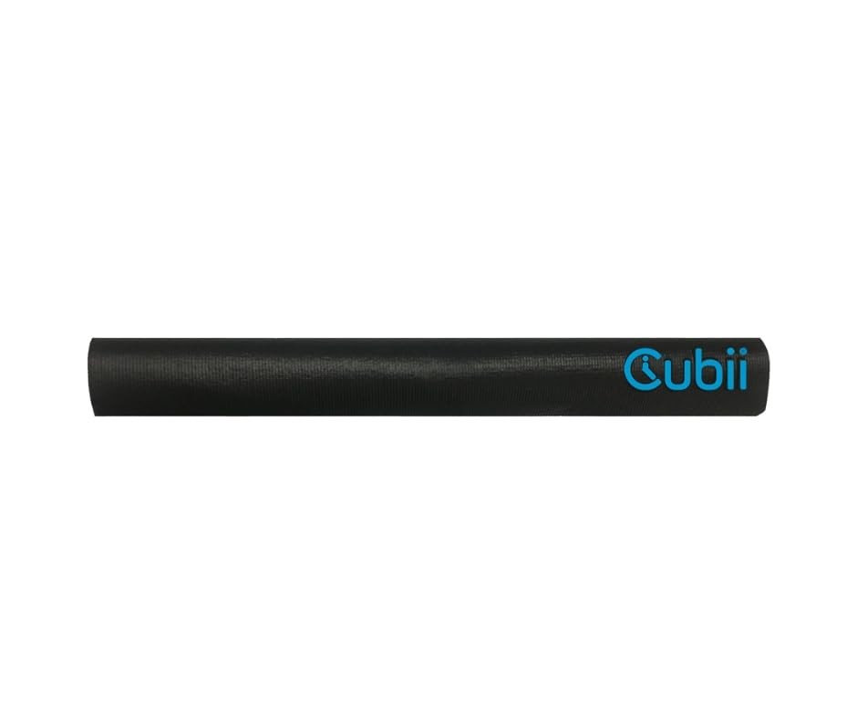 Cubii Non-Slip Workout Mat for Under Desk 5.9″L x 5.9″W x 0.4″Th, Black
