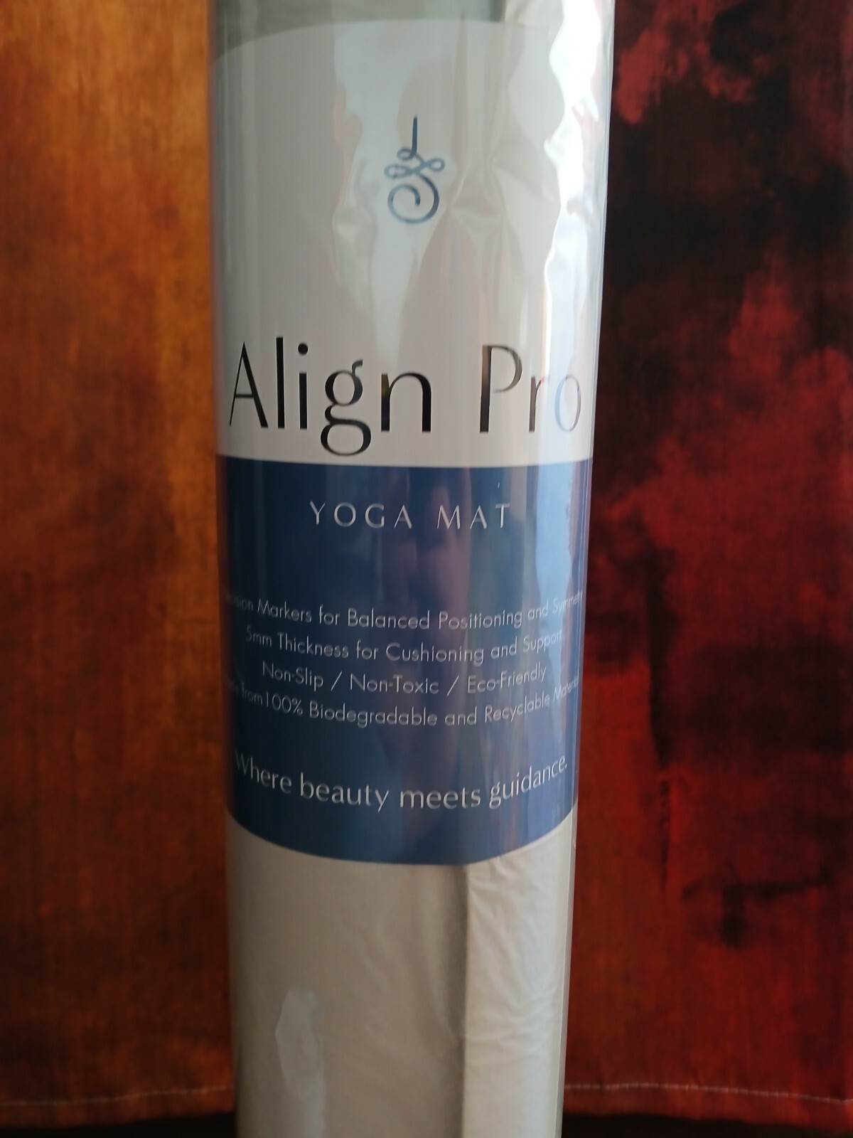 Omala Yoga Mat – Premium 5Mm Solid Thick Non Slip / Toxic W/ Free Cleansing Mist