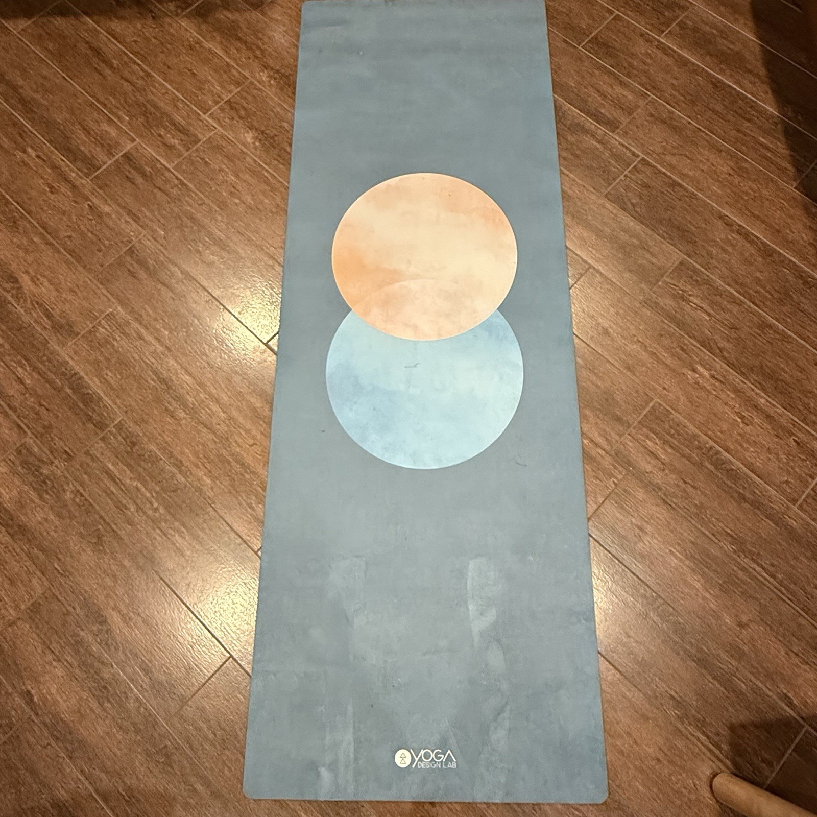 YOGA DESIGN LAB The Infinity Mat Luxurious Non-Slip Design 5mm 71”x24”