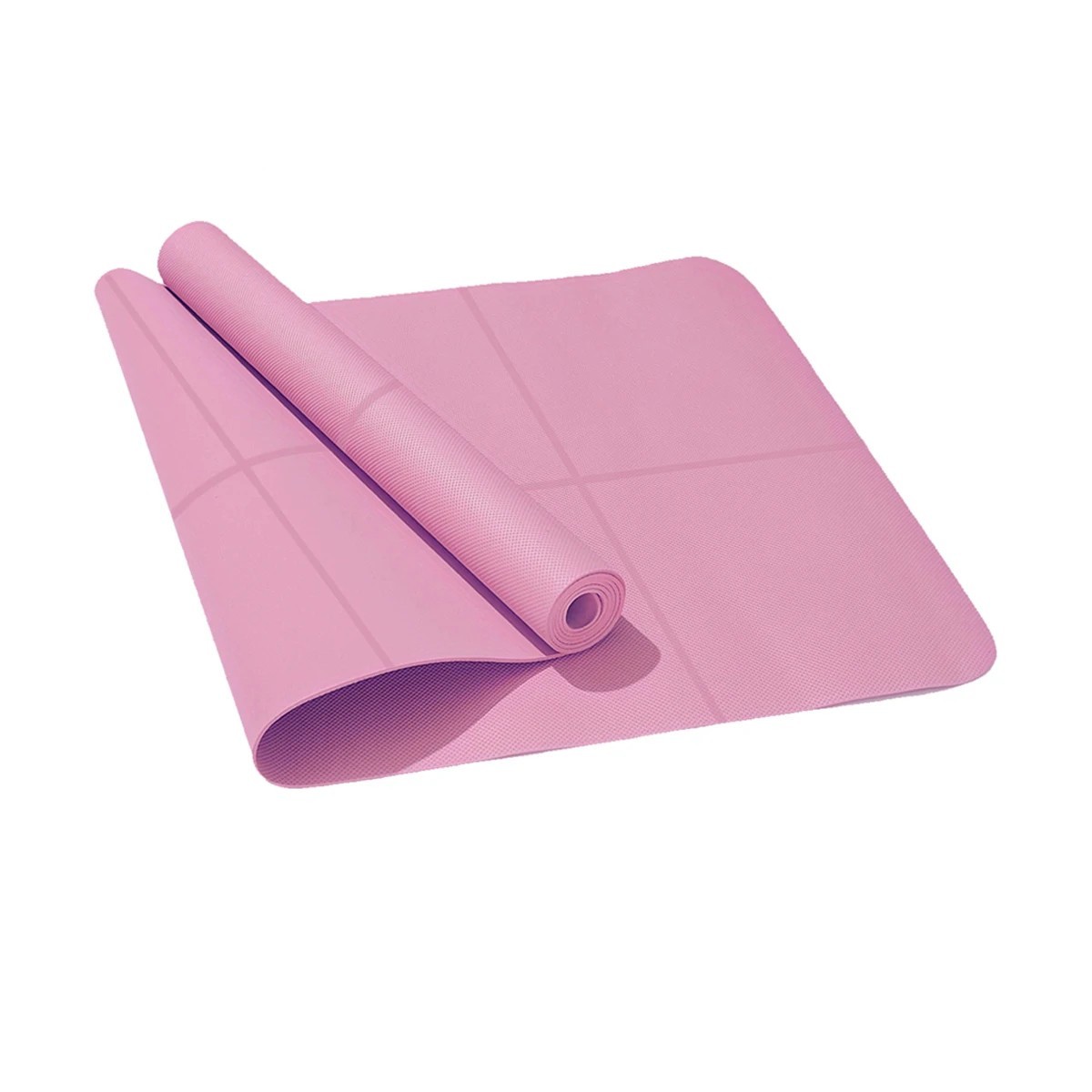 4mm Thick Yoga Mat Economic Home Gym Pilates Floor Exercise Fitness Knee Pad US