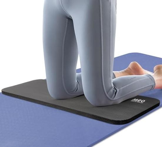 Yoga Knee Pad Cushion – Premium Exercise Knee Pad – Eliminate Pain – 1 Pack