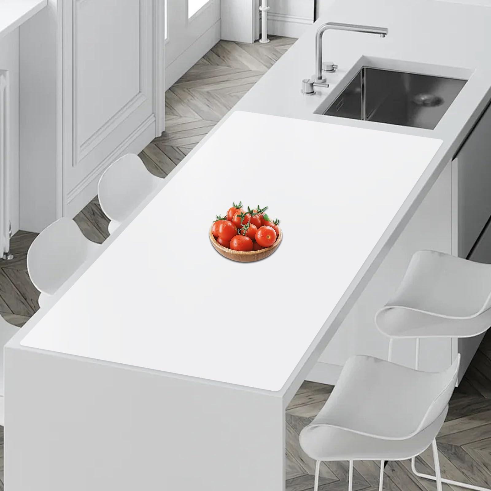 35.4”x23.6”(90cmx60cm) Extra Large Silicone Mat for Kitchen Counter, Heat R…