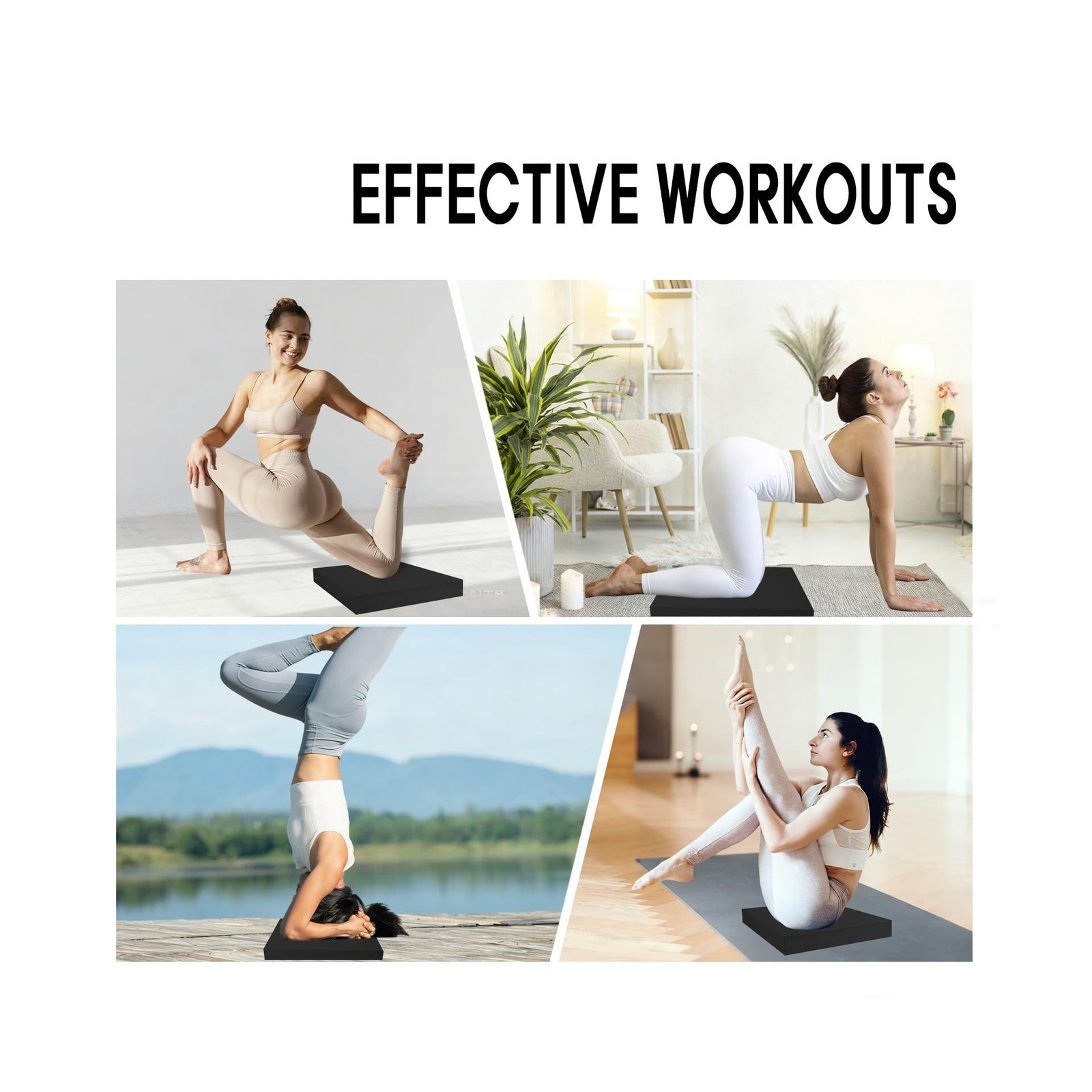 Exercise Balance Pad，Balance Foam Mat for Physical Therapy Equipment & St