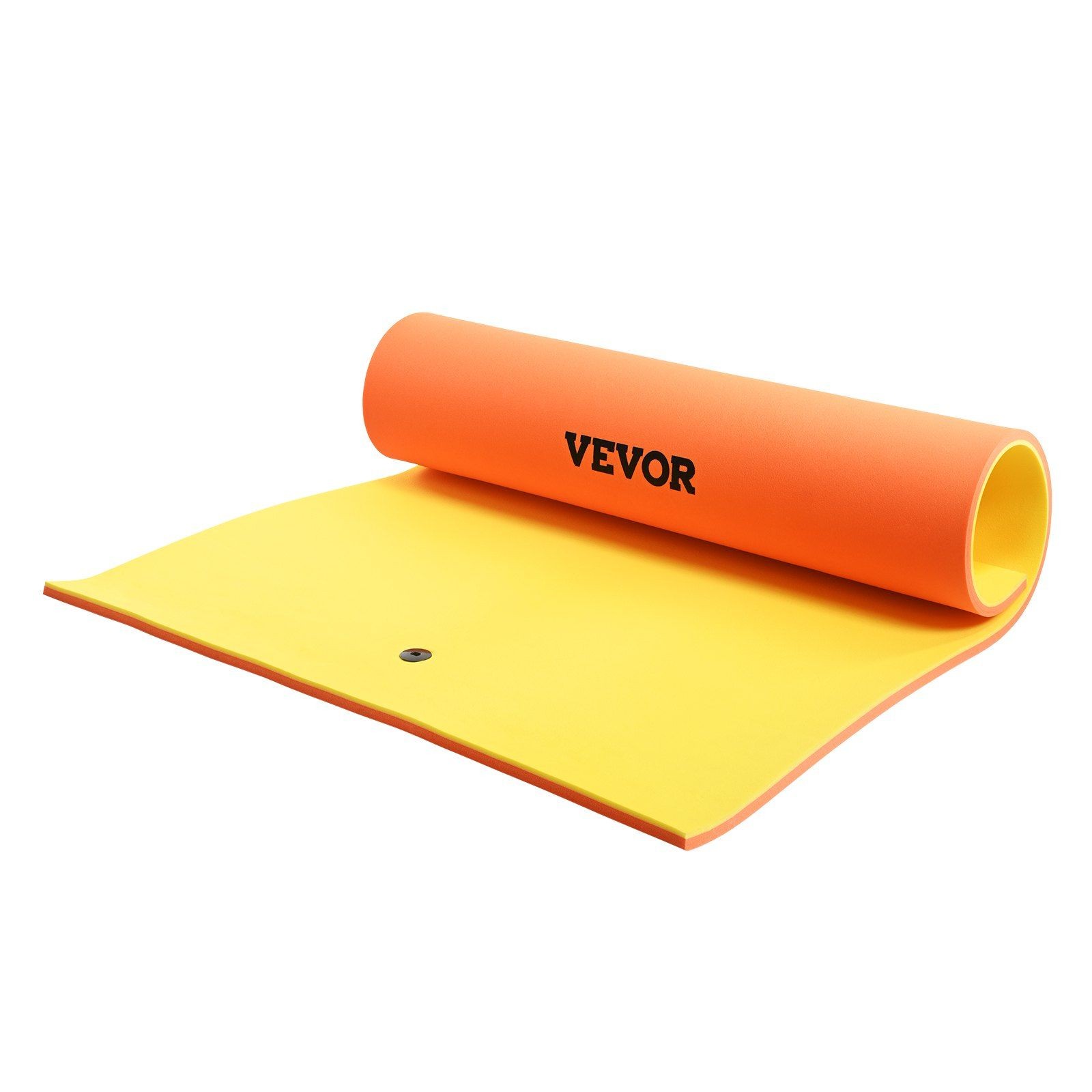 9x6ft 3-Layer Floating Mat 1.3in Thick XPE Foam Rock-Skin Slip-Resistant