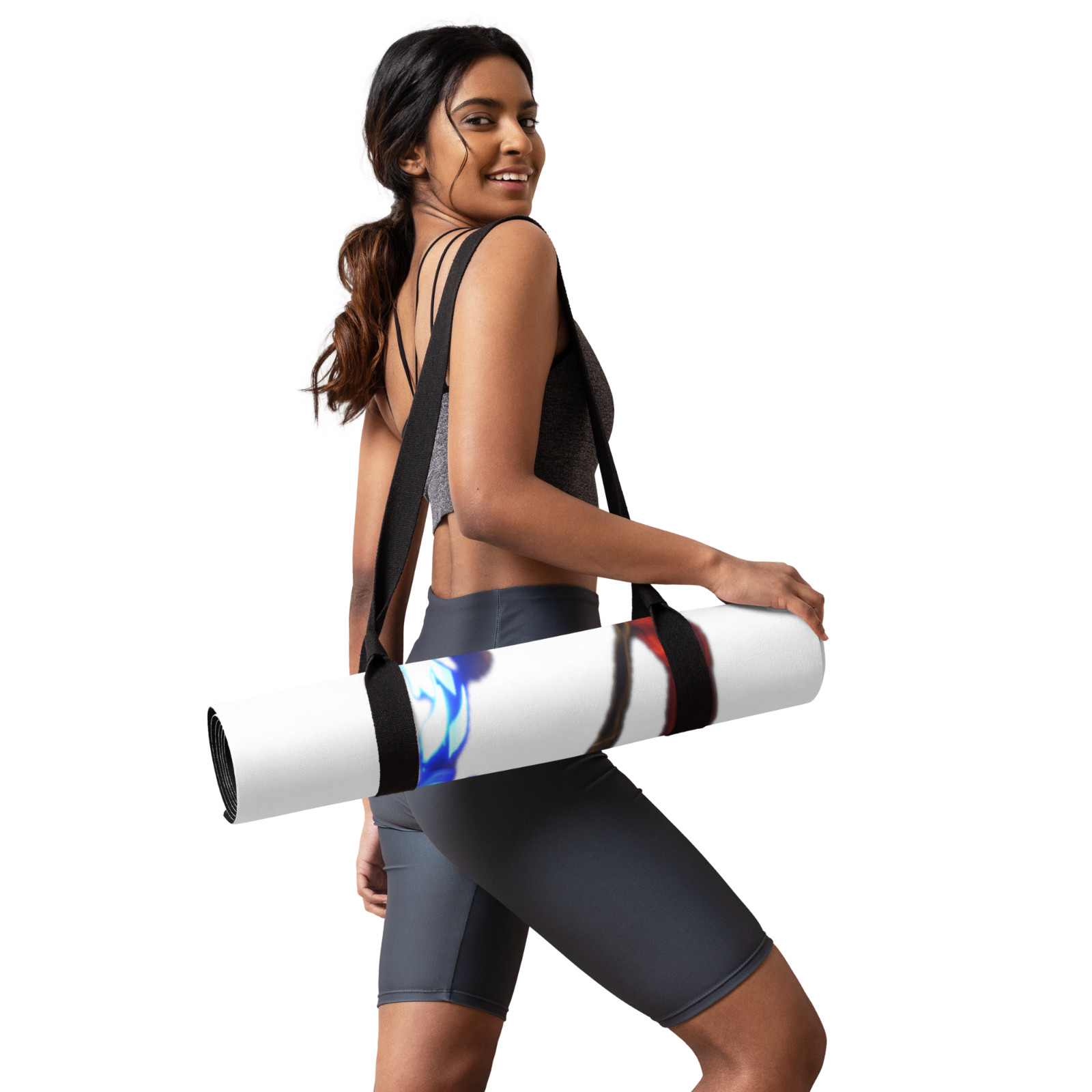 Yoga Mat Original Art Photo “Realife With Buddyaha” – Limited Edition of 137