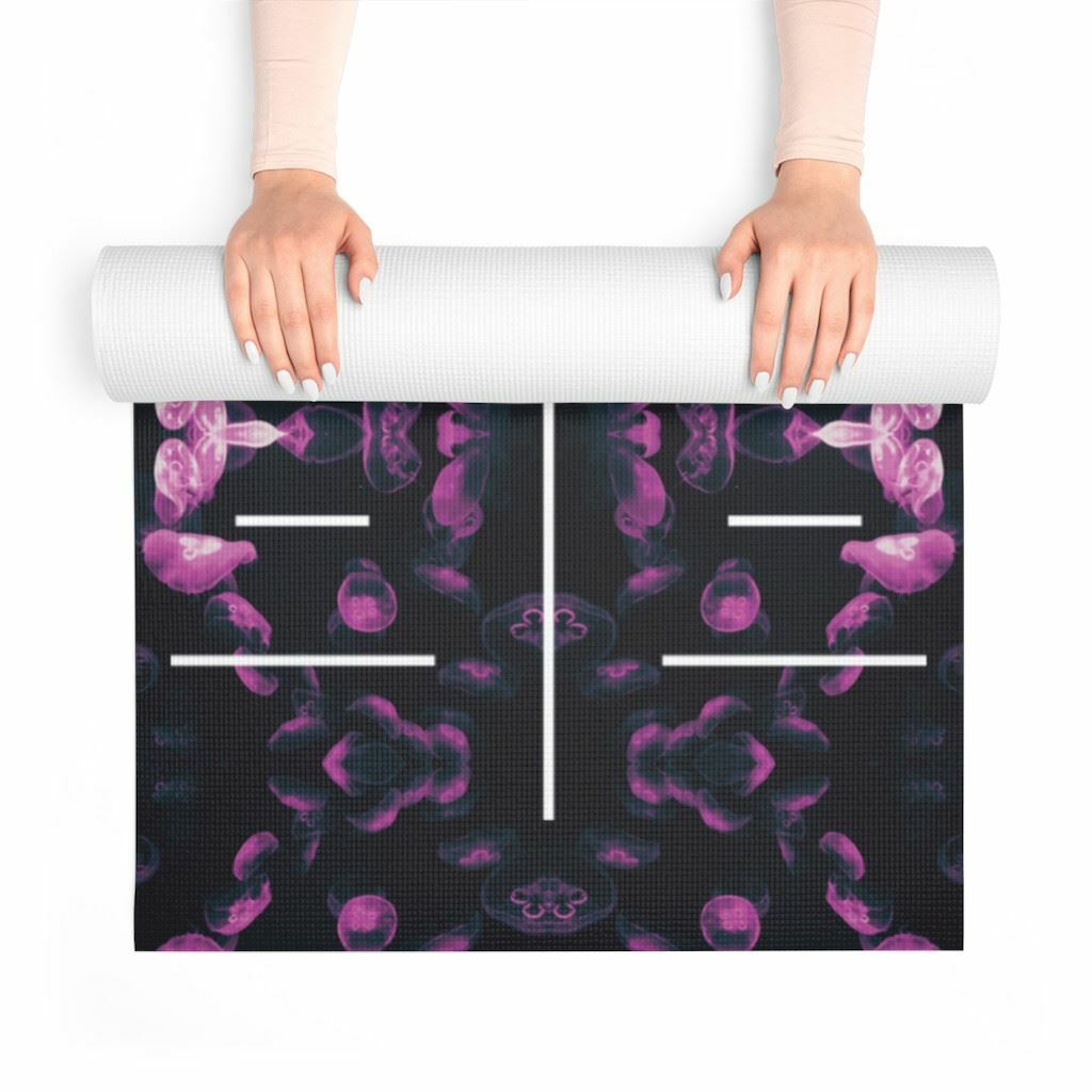 Jellies Colorful Foam Yoga Mat – Perasoul Studios Activewear Namaste