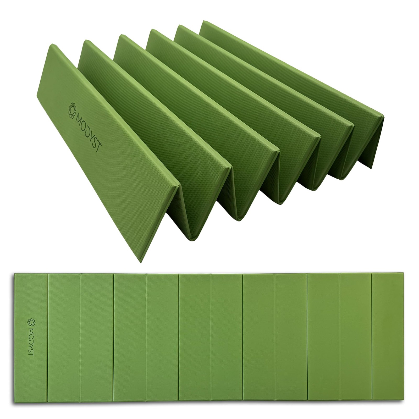 Folding Yoga Mat, TPE Folding Yoga Mat, Foldable Exercise Mat for Yoga, Pilat…
