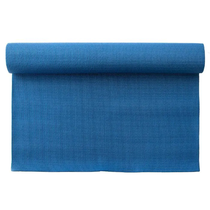 Kemp USA Classic Yoga Mat, Royal Blue