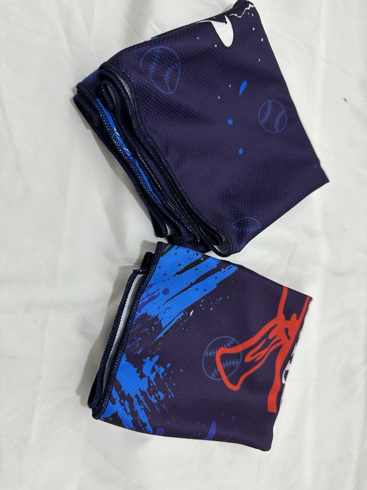 2 Sukeen Cooling Towels(38”x 12″), Cool Towels for Neck, Baseball Sport Sweat