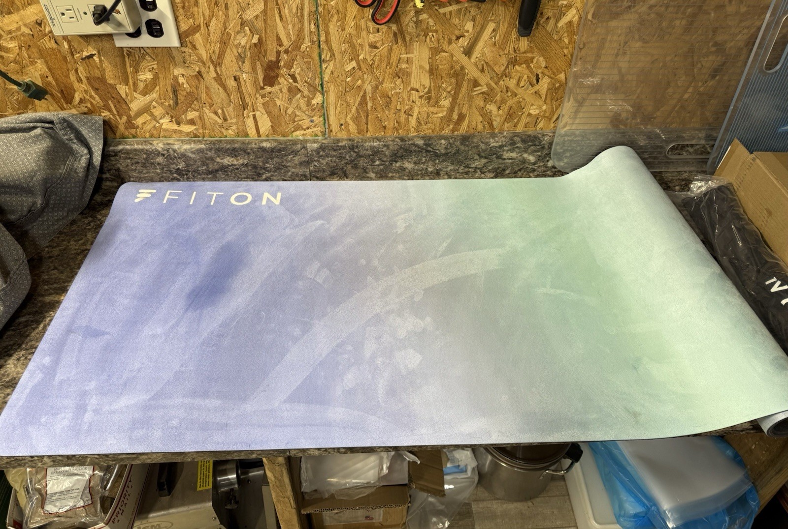 FitOn Yoga Mat 3.5mm – Northern Lights