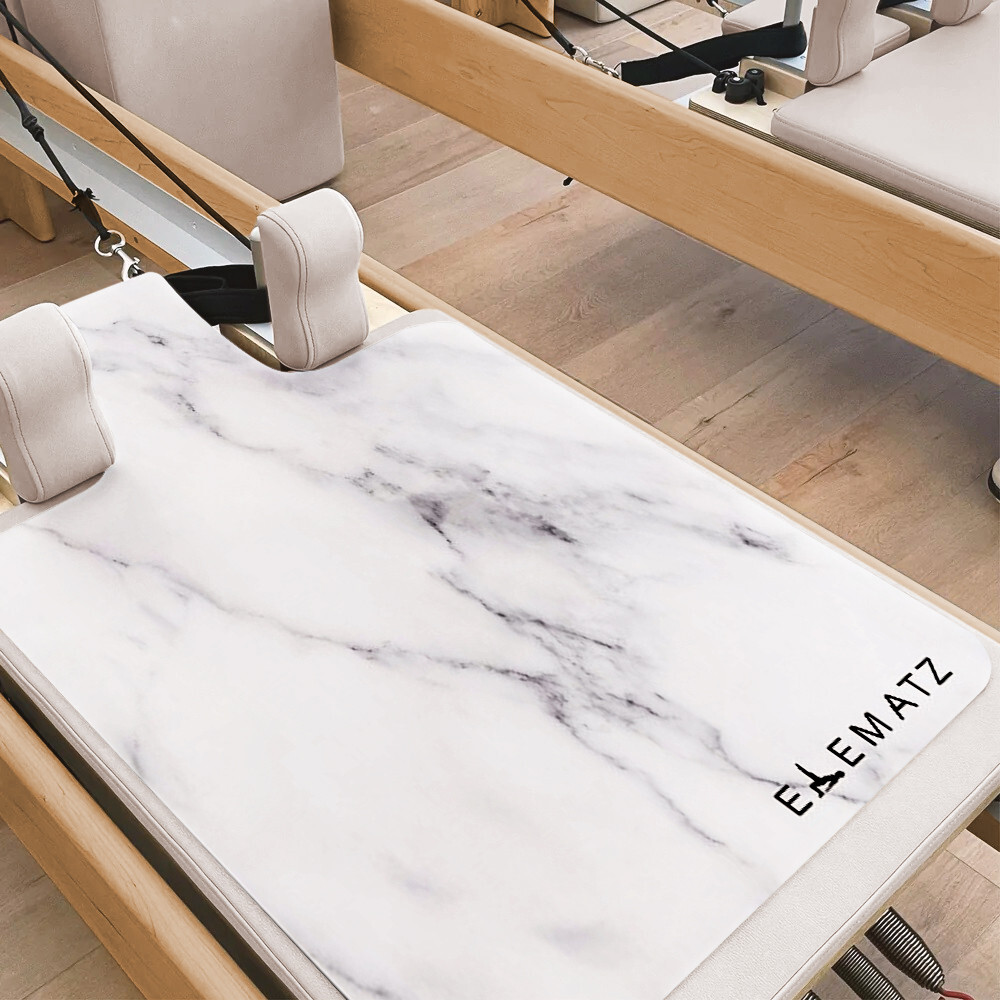Marble Pilates Reformer Mat