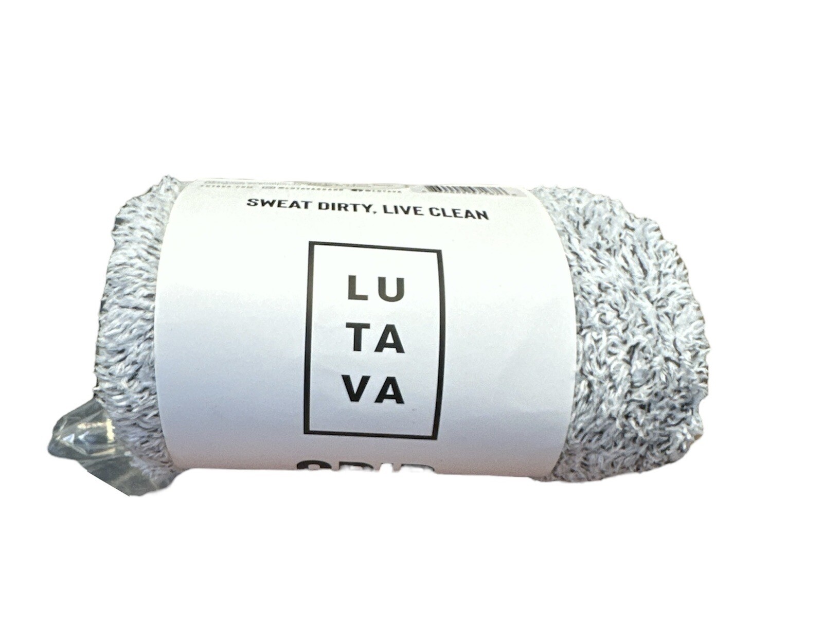 Lutava Grip Antimicrobial Peloton Handle Cover Gray Heather Grey Washable New
