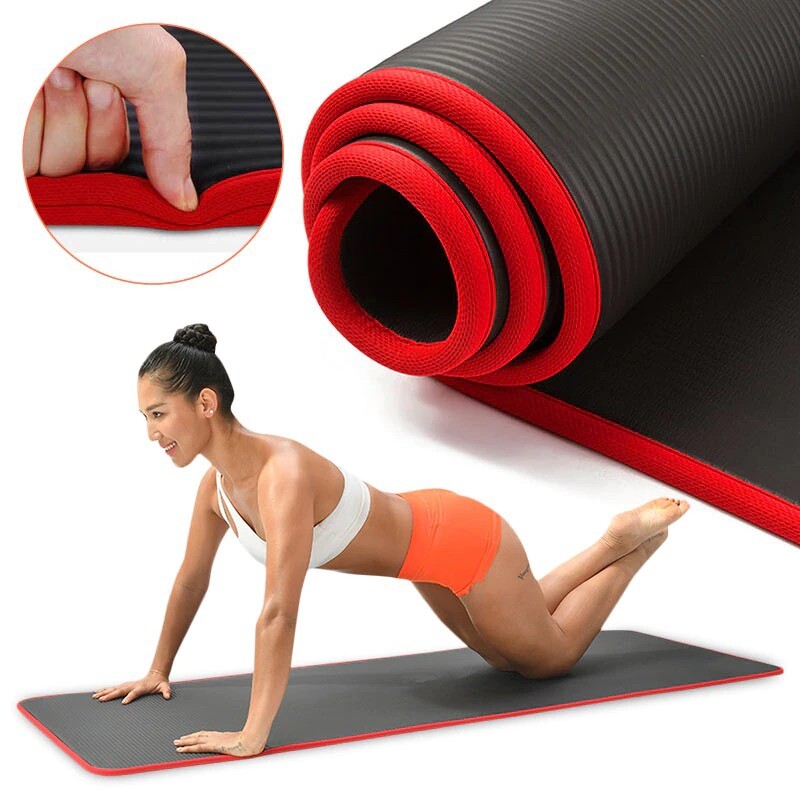 10mm Yoga Mat Extra Thick 1830*610mm NRB Non-slip Pillow Mat
