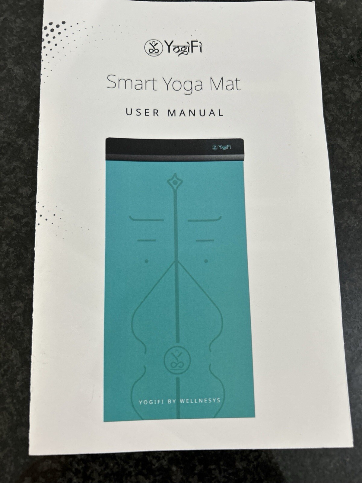YogiFi Smart Non-Slip Yoga Mat w/ AI Technology Home Gym Workout 1st Of A kind!!