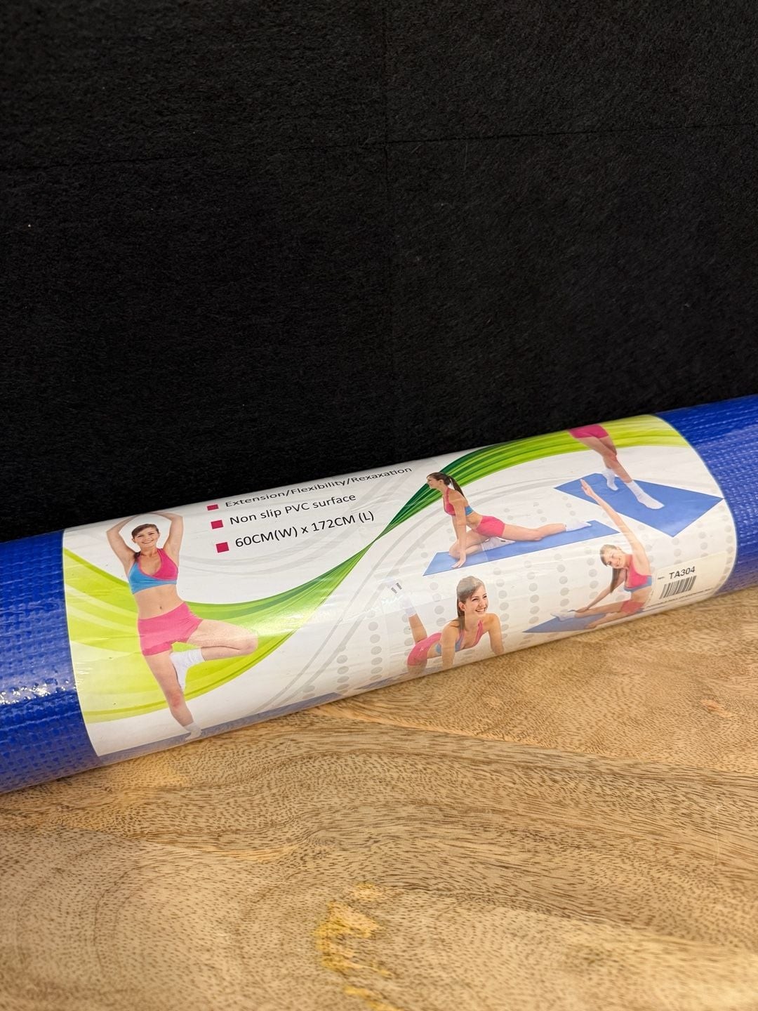 TA304 Portable Roll-Up Exercise Yoga Mat
