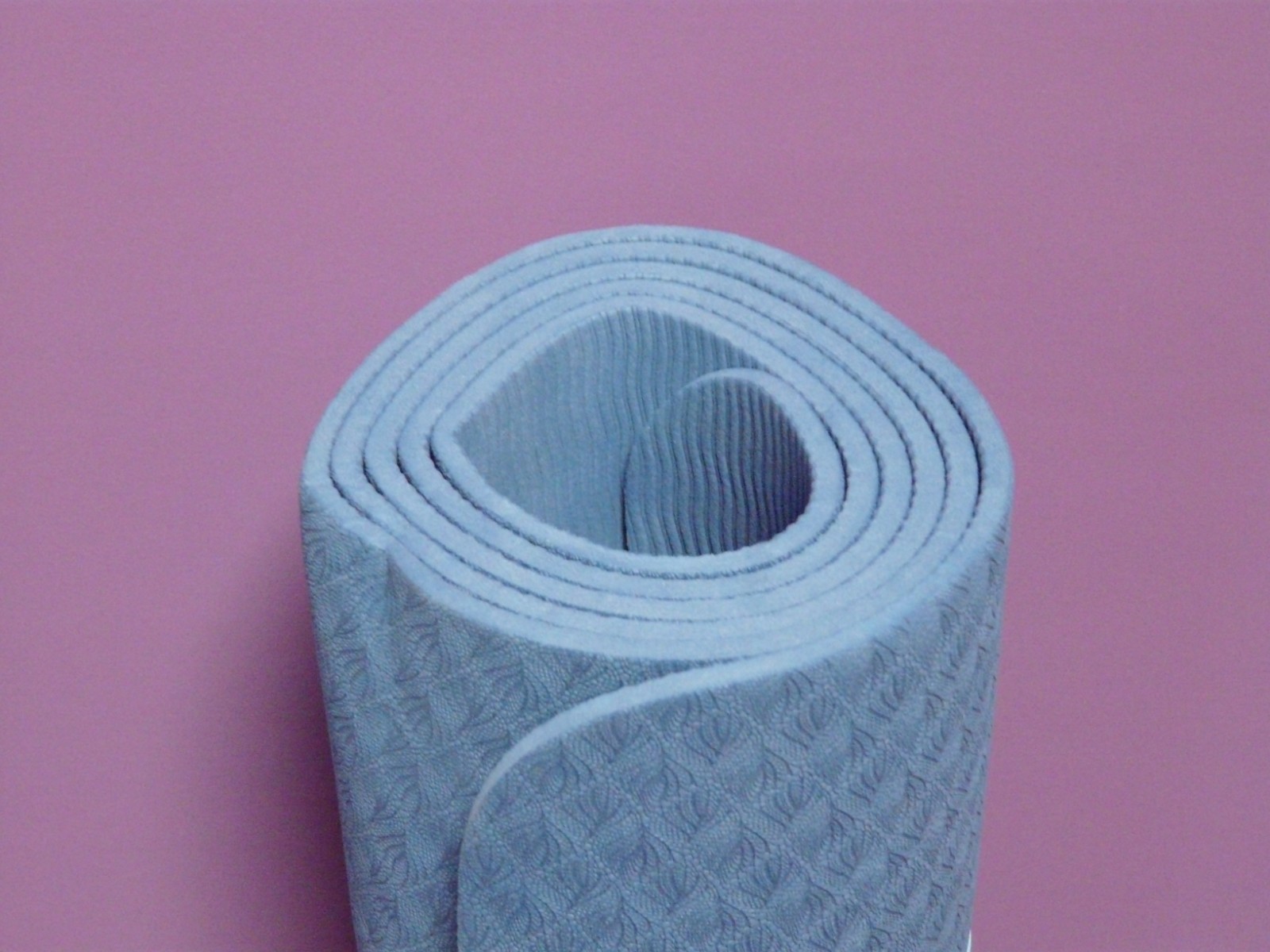 Good Nite Yoga Mat Non Slip TPE Sports Mat Gym Mat Blue 183x61x0.6cm